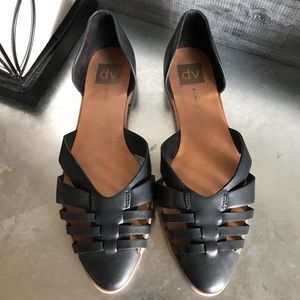 DV by Dolce Vita Shoes - DV by dolce vita black woven sandal DV by Dolce Vita Shoes - DV by dolce vita black woven sandal